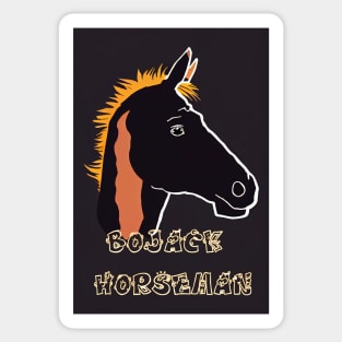 Bojack Horseman Sticker